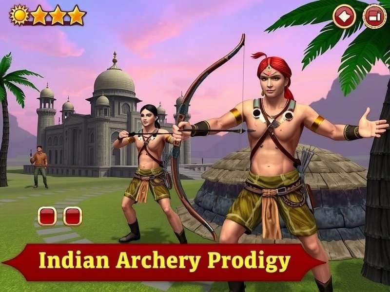 Indian Archery Prodigy Game Screenshot