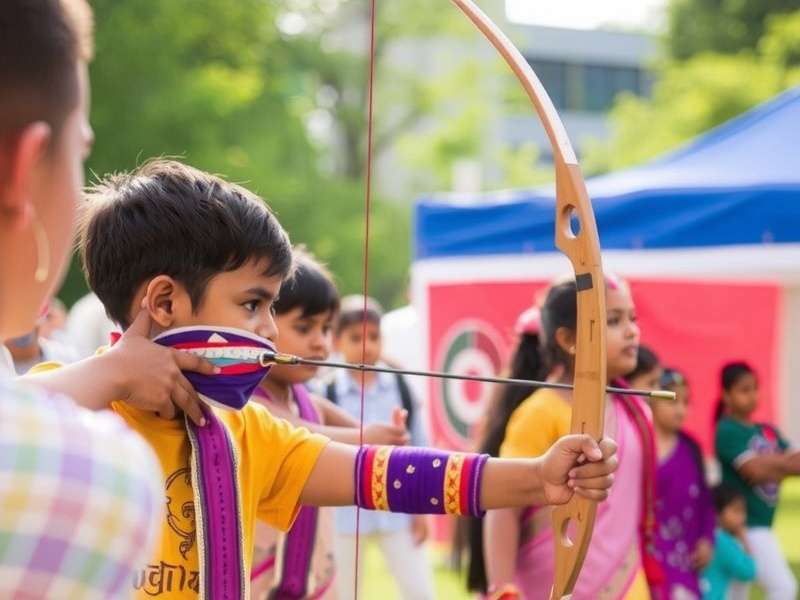 Indian Archery Prodigy Community Event